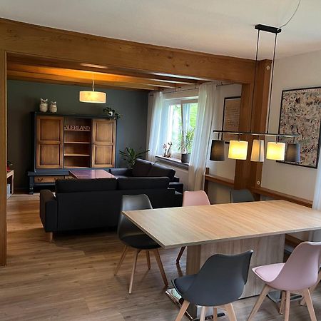 Modernisierte Ferienwohnung Im Schoenen Sauerland Meschede Luaran gambar