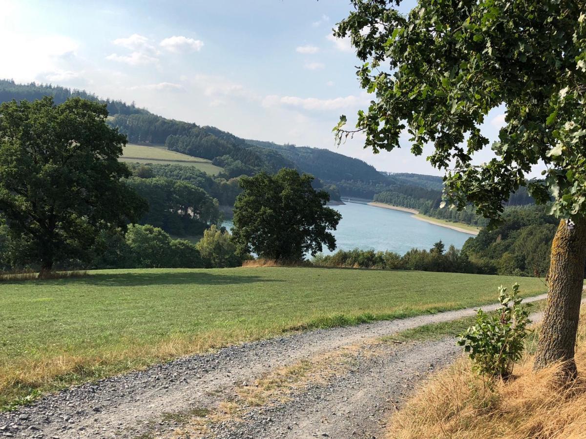 Modernisierte Ferienwohnung Im Schoenen Sauerland Meschede Luaran gambar