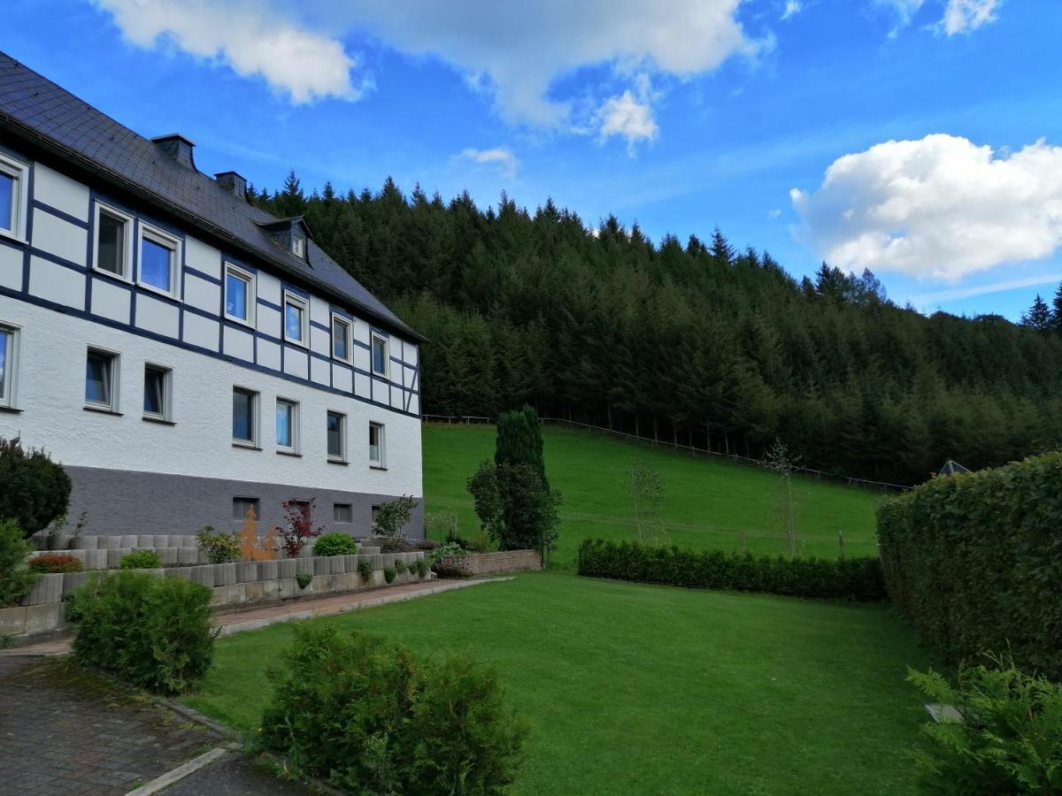 Modernisierte Ferienwohnung Im Schoenen Sauerland Meschede Luaran gambar